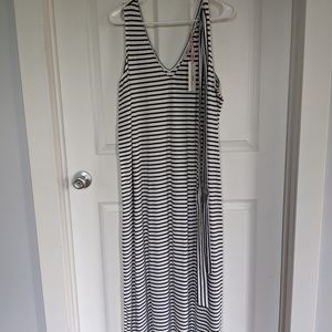 Vineyard Vines Striped Maxi dress
